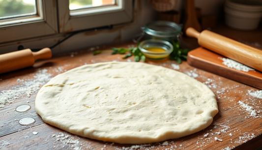 Glutenfreier Pizzateig - Einfaches Rezept für knusprigen Genuss