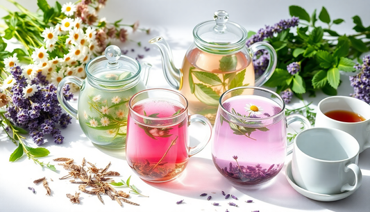 Kräuteraufgüsse für einen ruhigen Geist – Die Kraft der Natur in einer Tasse