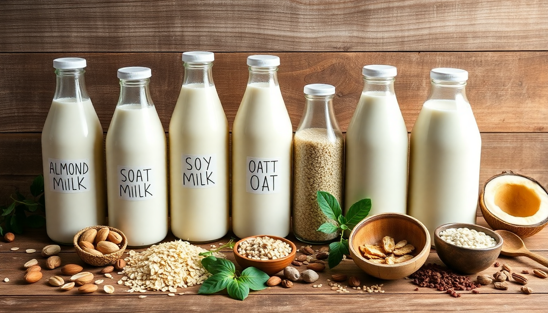 Pflanzenmilch im Überblick: Arten, Vorteile und Tipps zur Auswahl