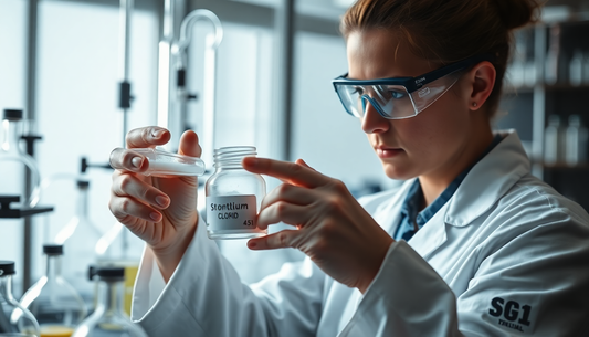 Sicherer Umgang mit Strontiumchlorid in Labor und Industrie