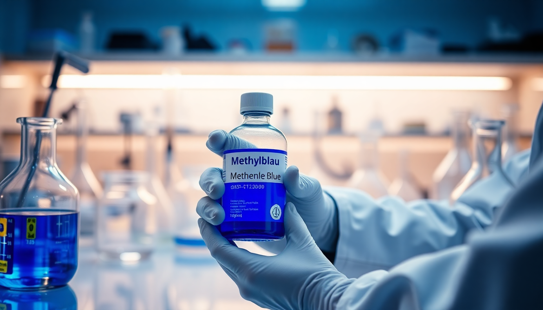 Methylblau richtig verwenden: Tipps für den professionellen Einsatz