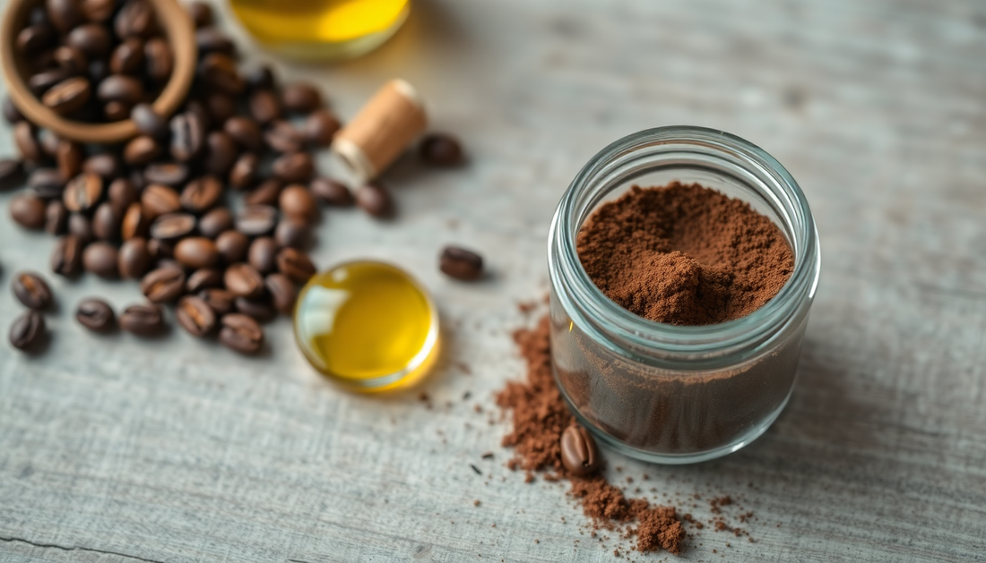 Selbstgemachtes Kaffeepeeling – Entdecken Sie die Wunder des Kaffeesatzes für Ihre Haut