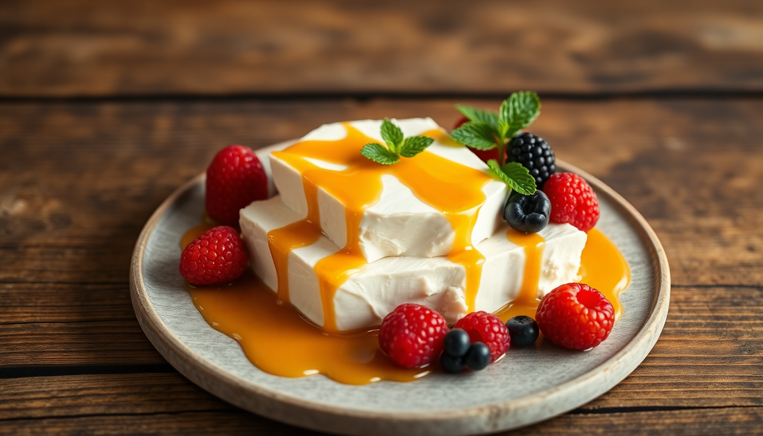 Tofu in süßen Speisen: So gelingt der vegane Nachtisch