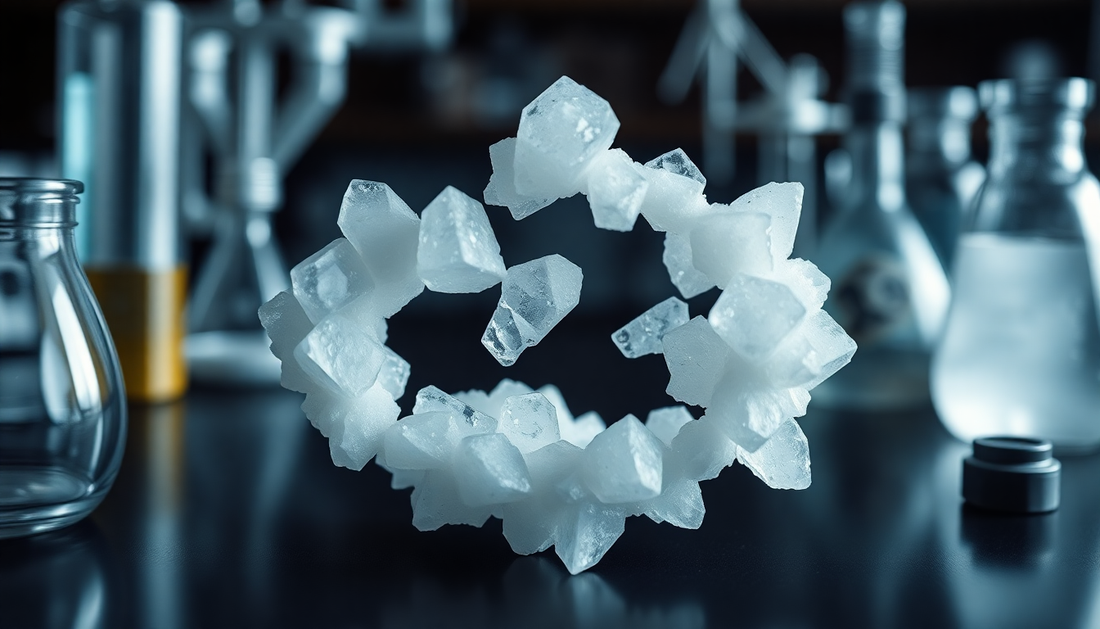 Magnesiumsulfat – Eine einfache Verbindung mit außergewöhnlichen Anwendungen