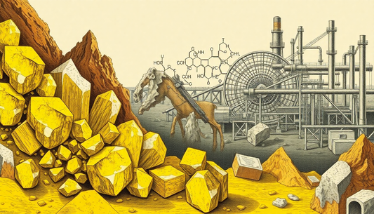 Die Geheimnisse des Schwefels – von Mineralien zu technischen Verbindungen