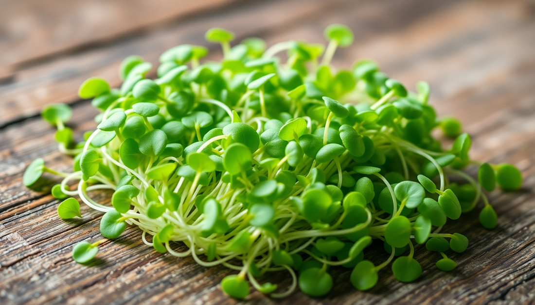 Microgreens und Sprossen in der täglichen Ernährung – Kleine Pflanzen, große Vorteile