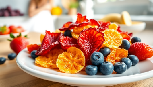 Gefriergetrocknete Früchte – der natürliche Snack voller Geschmack und Vitamine