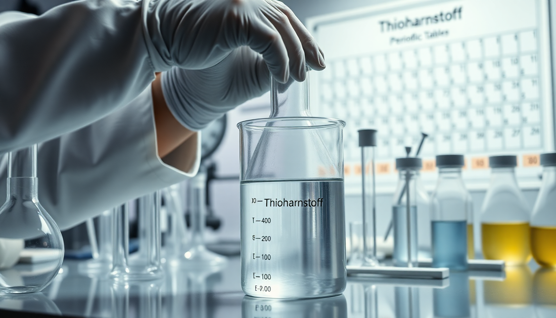 Thioharnstoff: Ein chemisches Reagenz – Was Sie vor der Anwendung wissen sollten