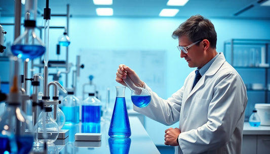 Die erstaunlichen Eigenschaften von Nilblau: Entdecken Sie die vielseitige Verwendung in Forschungslaboren