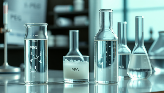 Polyethylenglykol – Vielseitiger Helfer in Pharmazie und Kosmetik