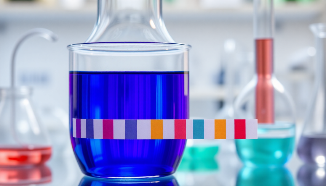 Lackmus – Ein klassischer pH-Indikator, der im Labor nach wie vor unersetzlich ist