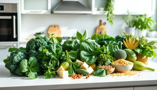 Grünes Protein: Wie Pflanzen Fleisch in Ihrer täglichen Ernährung ersetzen können