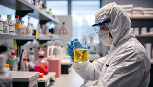 Sicherer Umgang mit Periodensäure in Labor und Industrie