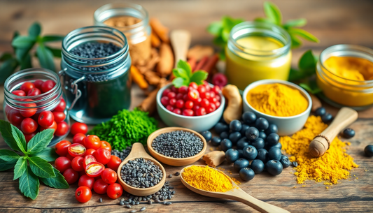 Superfoods für jeden: Von Goji-Beeren bis Chia-Samen