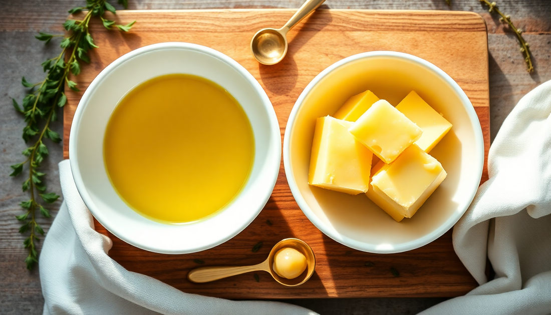 Ghee vs. Butter: Unterschiede, Vorteile und Verwendung