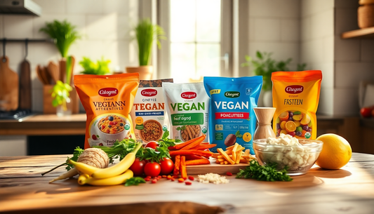 5 bewährte Produkte für Veganer und Vegetarier – Was sollte in deiner Küche nicht fehlen?