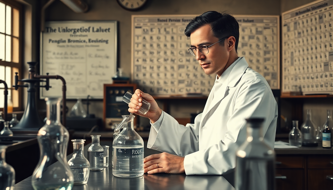 Der sichere Umgang mit Kaliumbromid in Produktion und Forschung