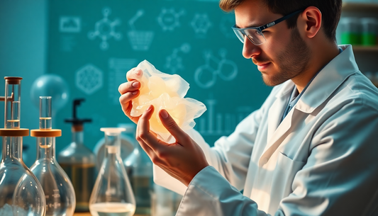 Bioplastik aus der Küche – Wie Chemie Stärke in umweltfreundliche Materialien verwandelt