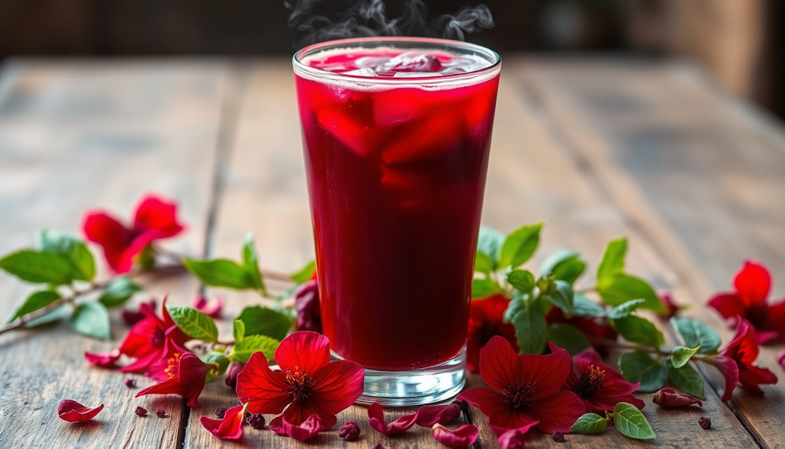 Fermentiertes Hibiskusgetränk – Eine natürliche Alternative zu gesüßten Getränken