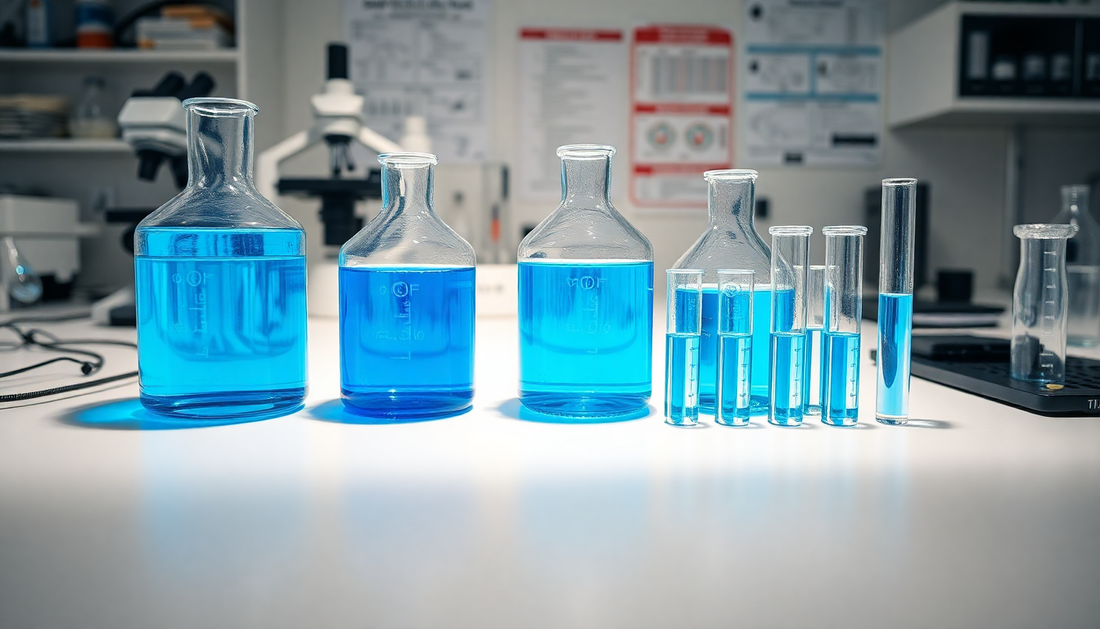 Vielseitige Anwendungen von Methylenblaulösung: Von der Industrie bis zur Ausbildung