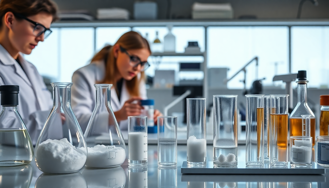 Bleioxid im Labor und in der Produktion – Eigenschaften und sichere Anwendung