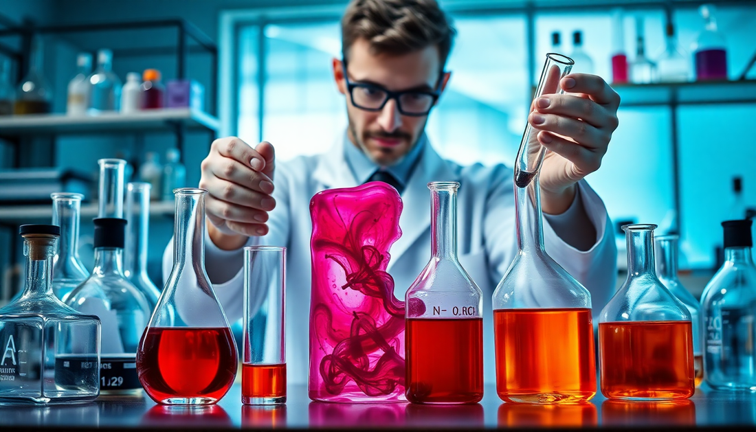 Kongorot – Vielseitiger Farbstoff mit faszinierenden Eigenschaften