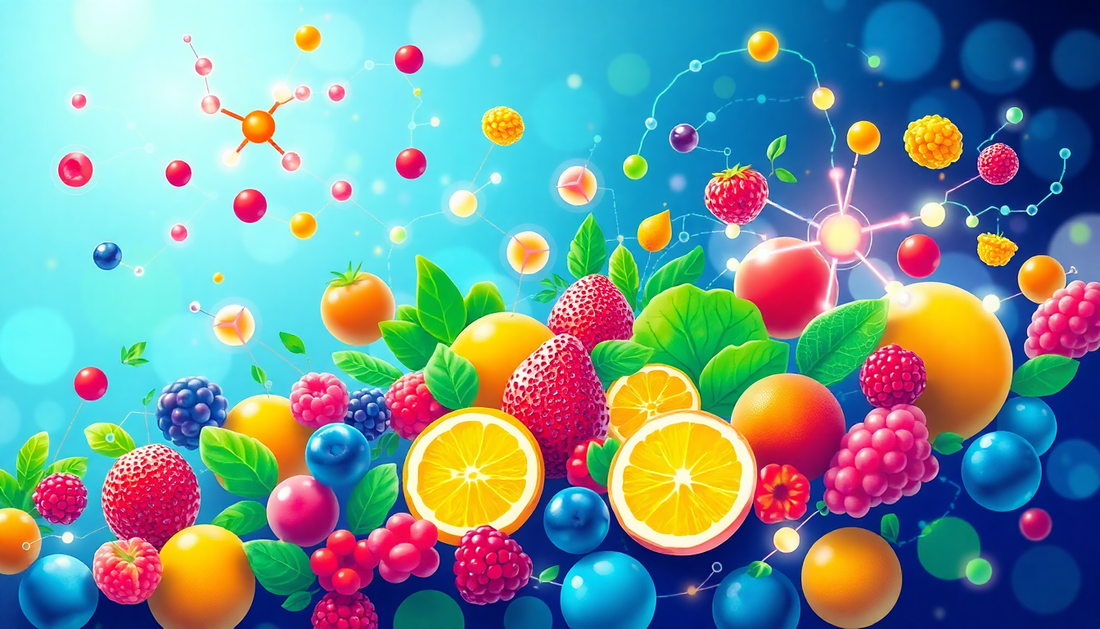 Die Kraft von Antioxidantien: Wie Sie Ihre Gesundheit mit Vitaminen und Pflanzenstoffen stärken