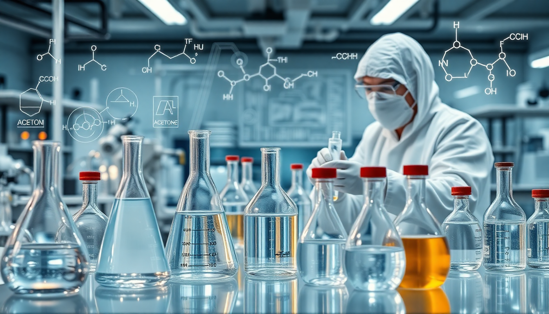 Die vielseitigen Anwendungen von Aceton: Ein sicherer Umgang in industriellen Prozessen