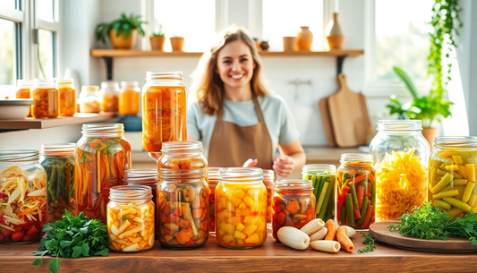 Fermentierte Produkte im Alltag: Wie du sie richtig nutzt
