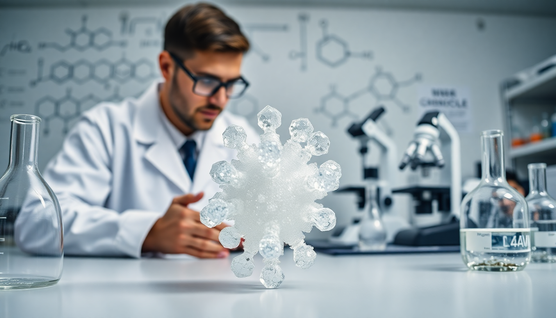 Saccharose im Labor: Eigenschaften, Reaktionen und praktische Anwendung