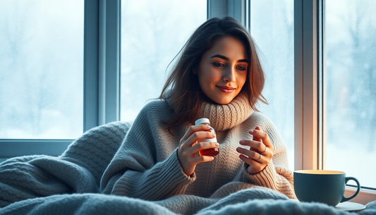 Vitamin D in der Winterernährung – So bekämpfen Sie den Winterblues