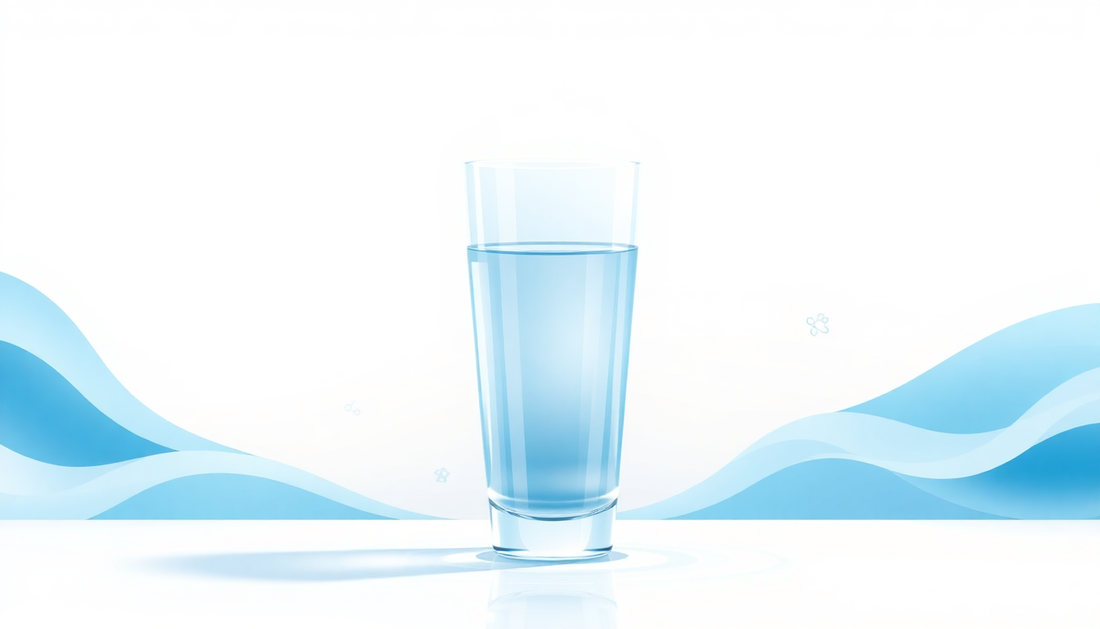 Wasser – der unterschätzte Schlüssel zu Gesundheit und Wohlbefinden