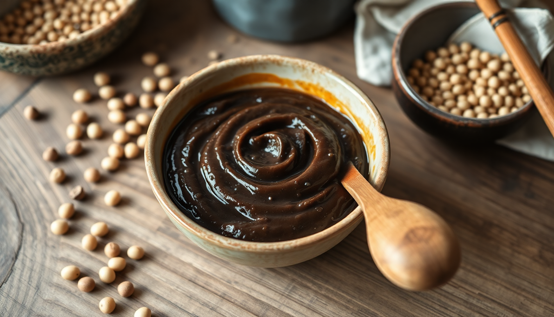 Miso - Die traditionelle Sojabohnenpaste, die Ihre Küche und Gesundheit verändert