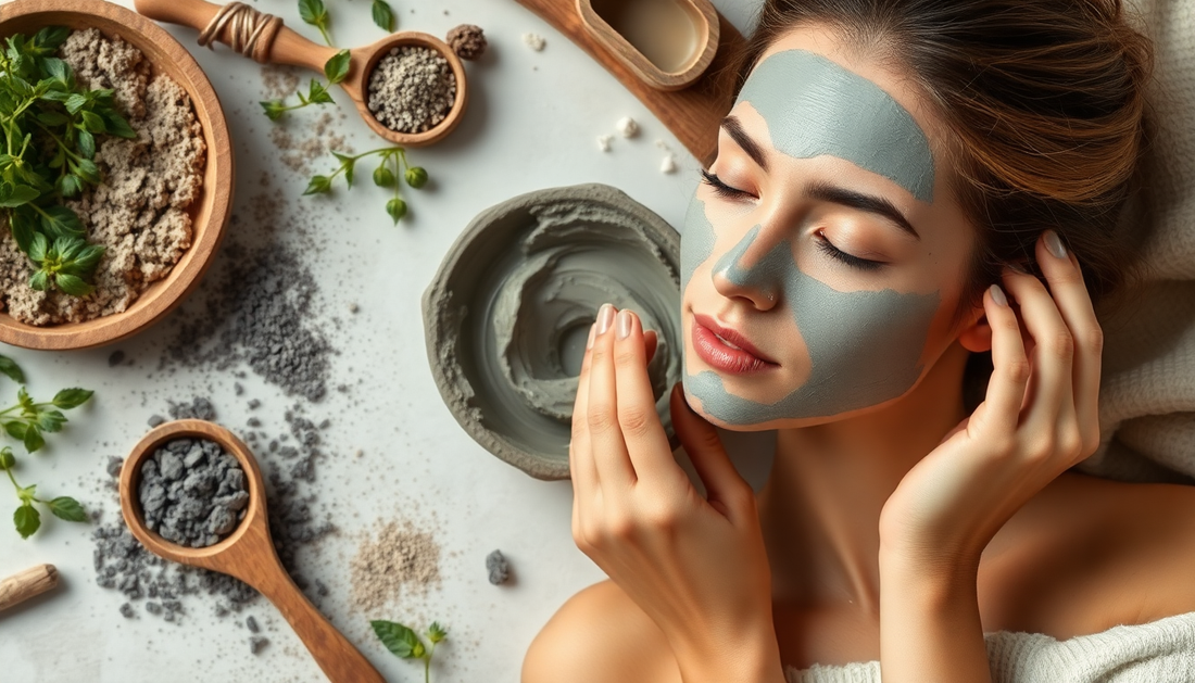 Natürliche Tonmaske – Wie man sie selbst herstellt und welche Wirkung sie auf die Haut hat