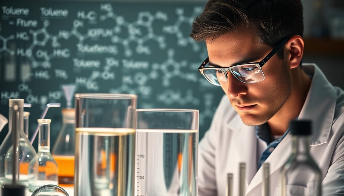 Toluol - ein vielseitiges Lösungsmittel in der chemischen Industrie