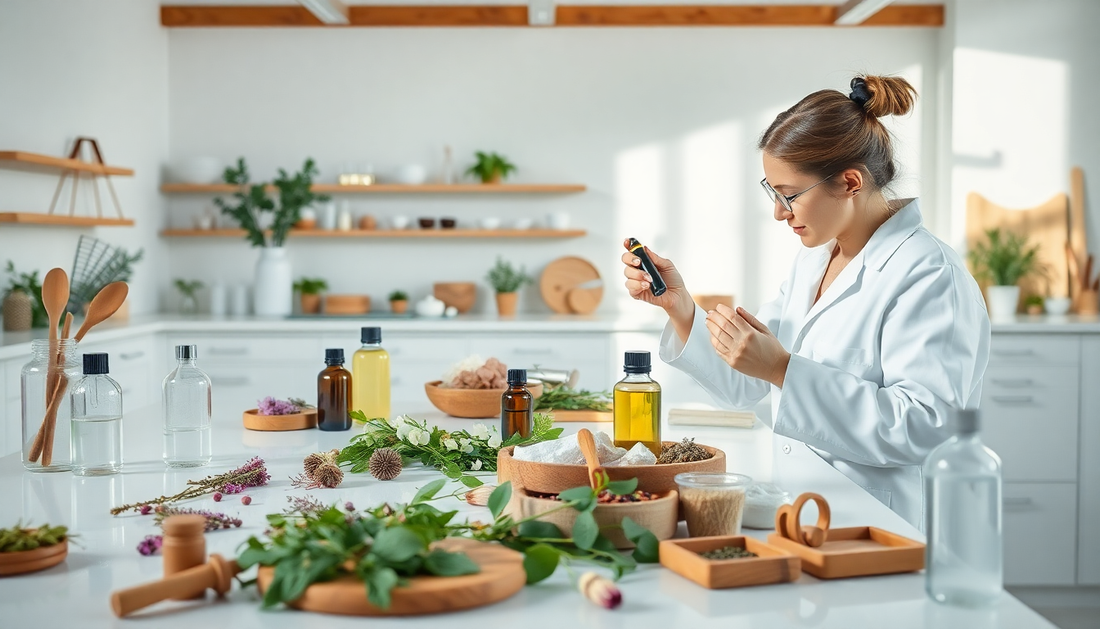 Naturkosmetik: Wie Sie wirksame und sichere Hautpflegeprodukte auswählen