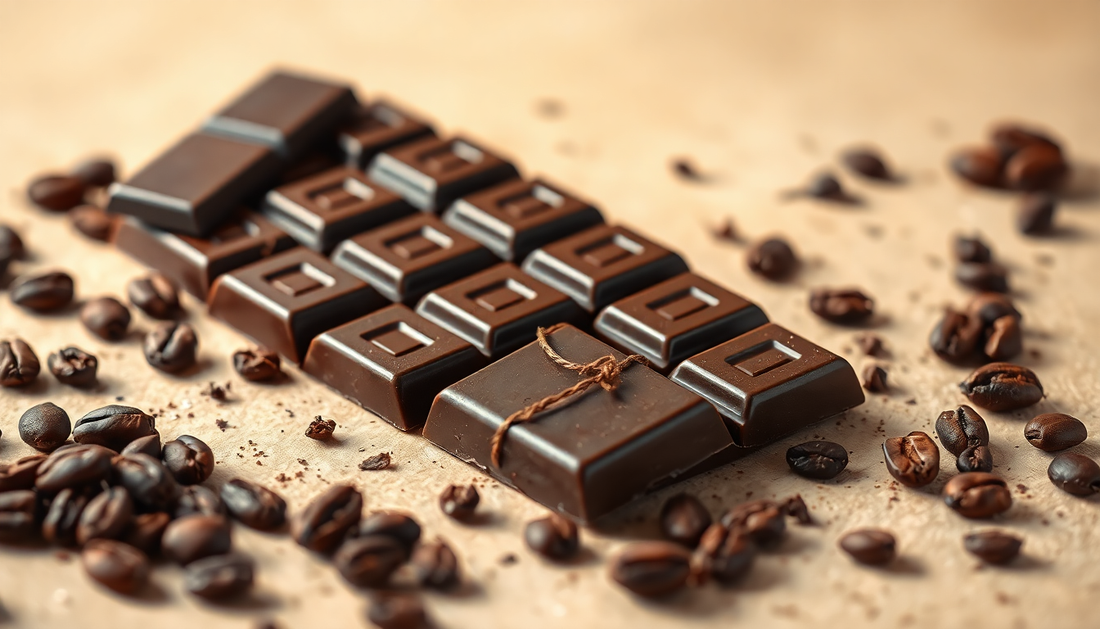 Dunkle Schokolade: Ein Genuss mit gesundheitlichen Vorteilen