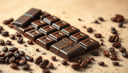 Dunkle Schokolade: Ein Genuss mit gesundheitlichen Vorteilen