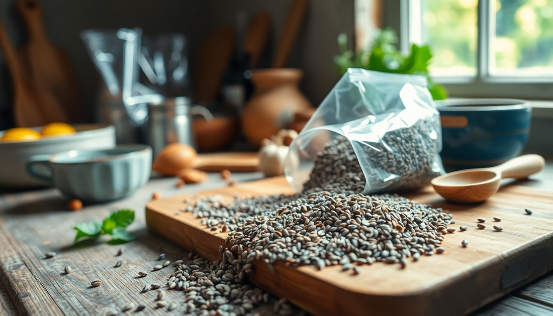 Chiasamen im Alltag – klein, aber voller Power