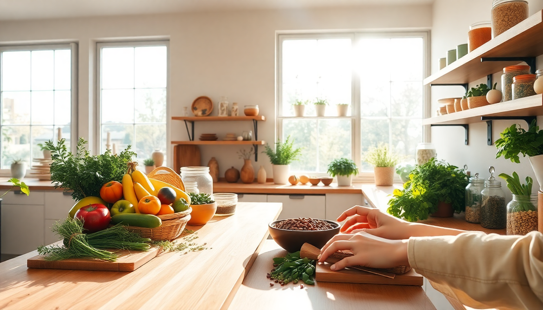 10 Bio-Produkte, die wirklich in jede Küche gehören – und warum sie oft unterschätzt werden