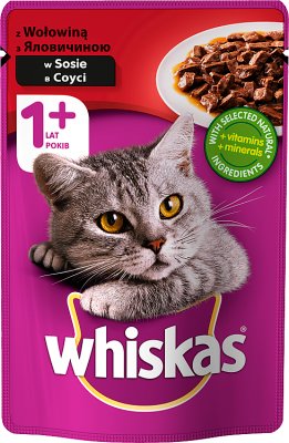 ซอสเนื้อวัว 100g [112481] - WHISKAS