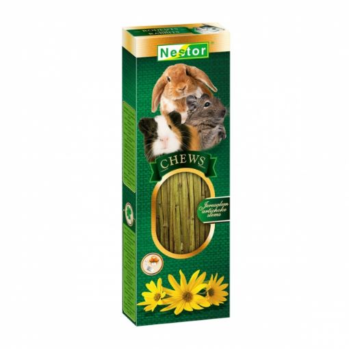 Kauwen knaagdieren en konijnen - Topinamburtakken [OSTO-G] - NESTOR