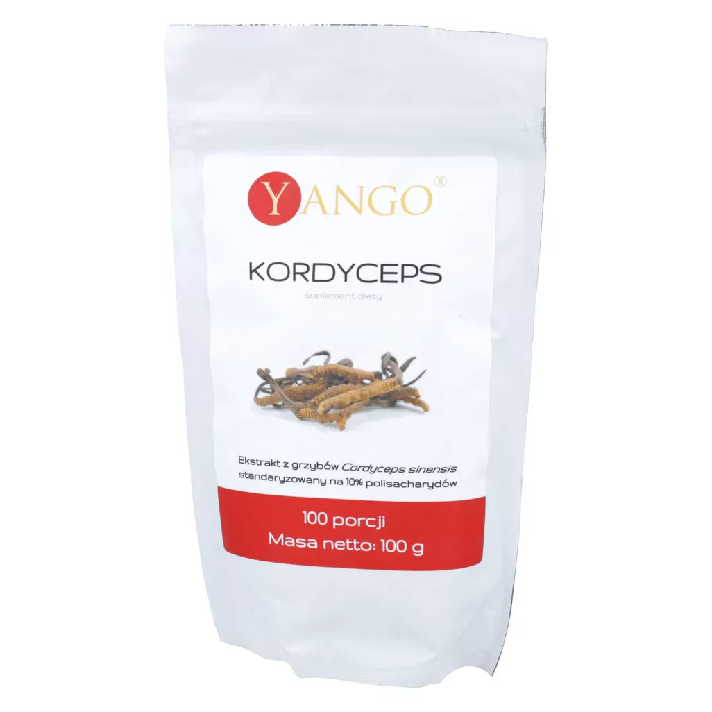 Cordyceps Cordyceps-Extrakt 10 % Polysaccharid 100 g YANGO