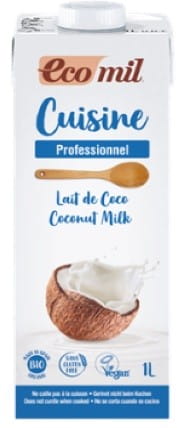 Bio-Kokosmilch 1 l Ecomil MHD: 10-2026