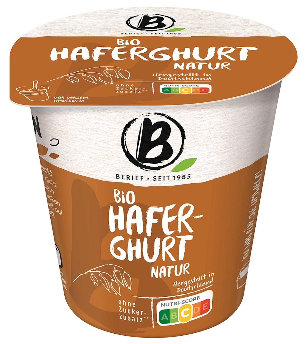 Přírodní ovesný produkt BIO 150 g - BERIEF
