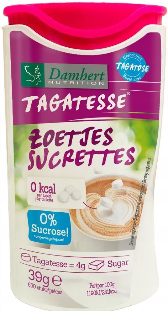 Tagatesse trong Damhert Viên nén, 32,5g (650 Viên nén)