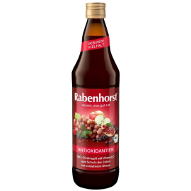 BEETROOT- UND FRUCHTSÄUFE NFC FÜR BLUTDRUCK BIO 750 ml - RABENHORST
