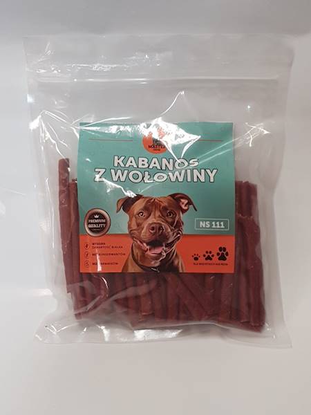 Sosej Daging Lembu 500g [NS-111] - Makanan Ringan Sihat