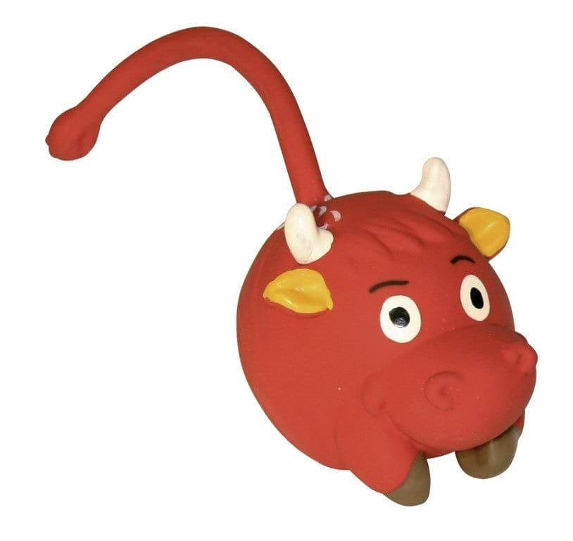 Latex-Hundespielzeug, Stier 9cm [82306] - KERBL
