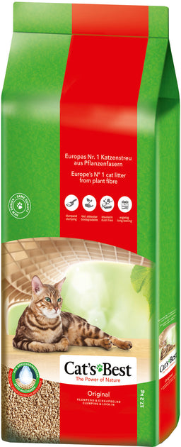 أصلية 40 لتر، 17.2 كيلوغرام - CAT'S BEST
